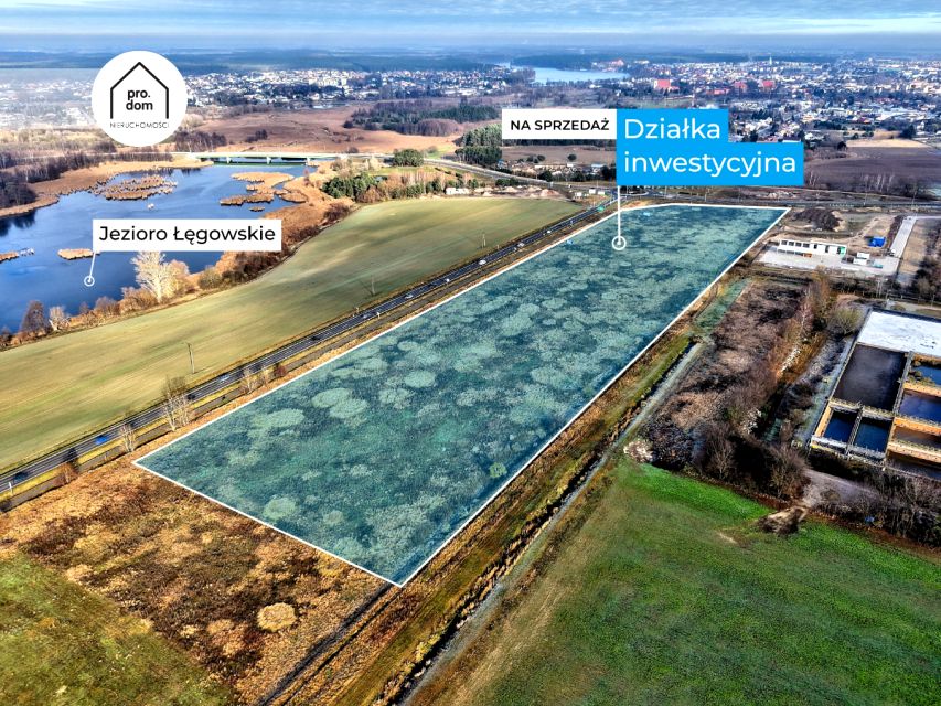 Działka inwestycyjna Wągrowiec