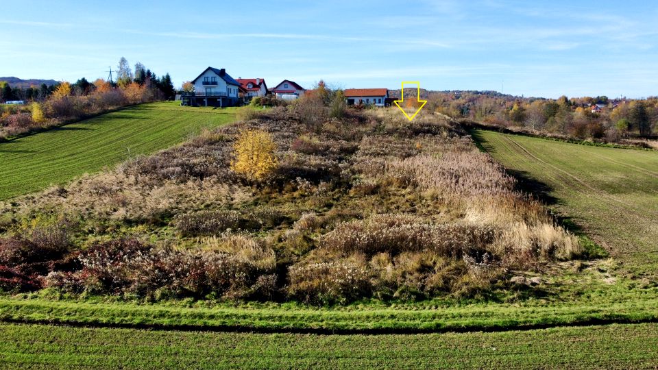 Pusta działka Trąbki