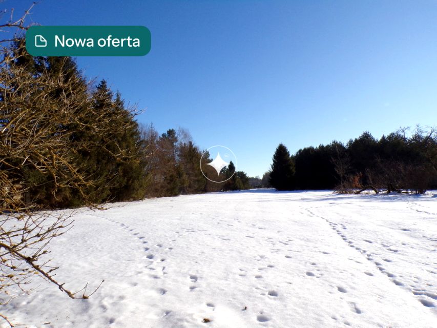 Działka budowlana Machowino