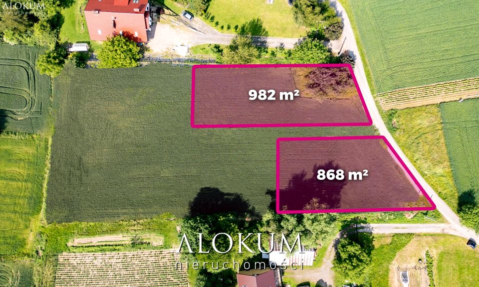 Działka budowlana Szczygłów