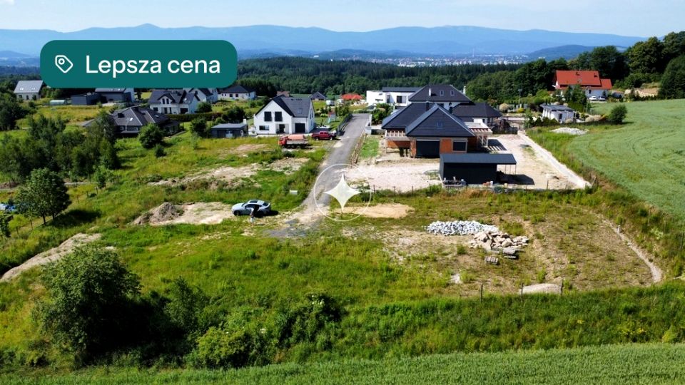 Działka budowlana Dziwiszów