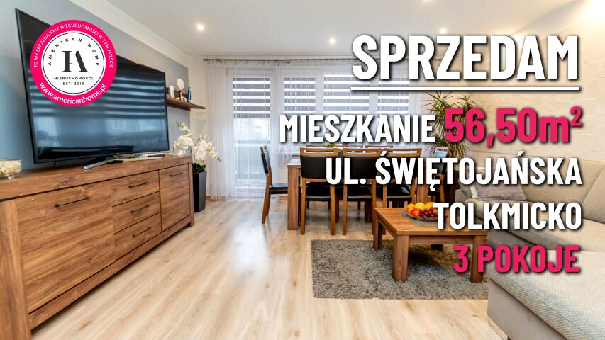 Mieszkanie Tolkmicko