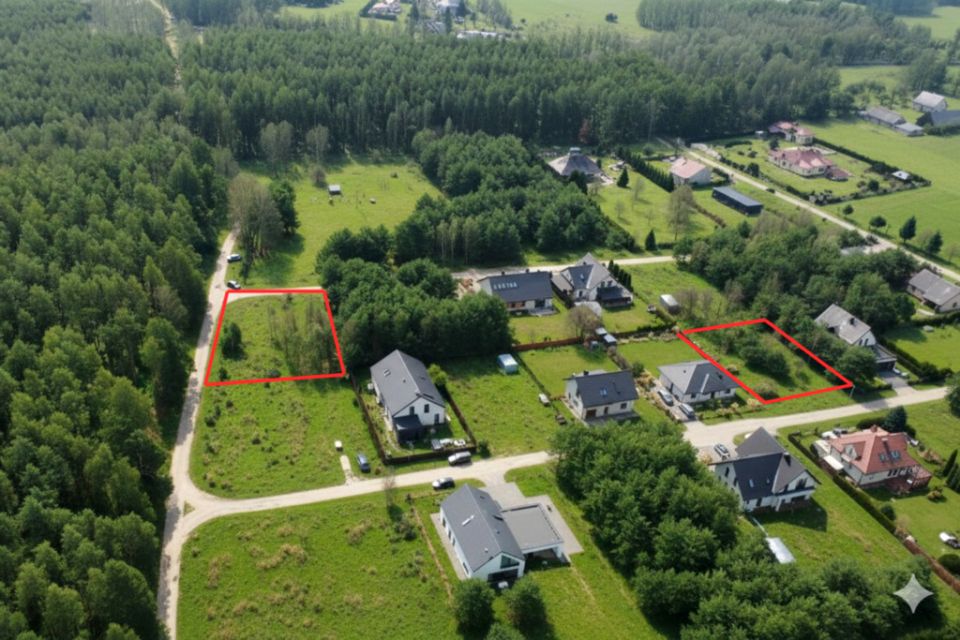 Działka budowlana Nekla