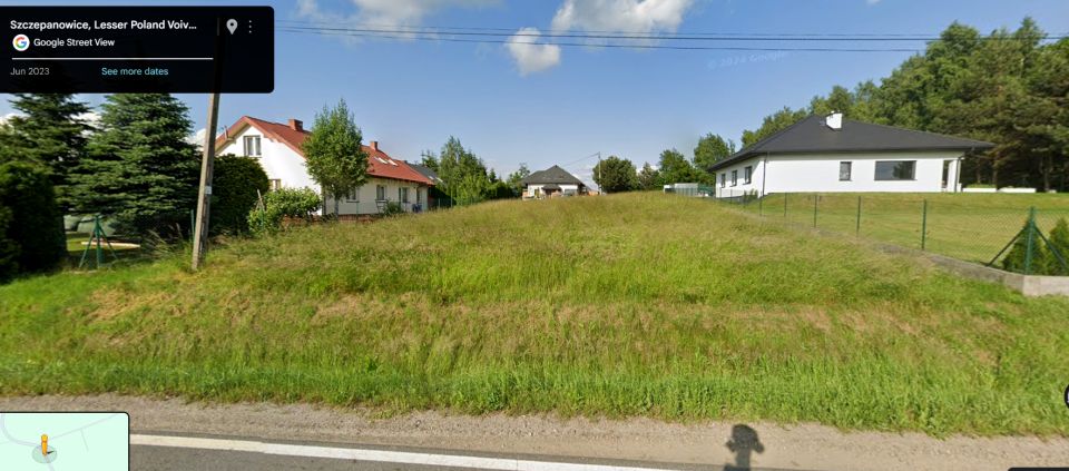 Działka budowlana Szczepanowice