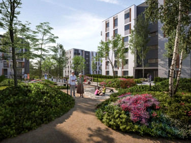 Mieszkanie blok mieszkalny przy lesie