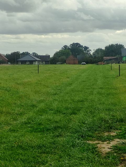 Działka budowlana Lubieszów