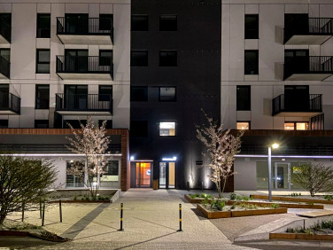 Mieszkanie blok mieszkalny przy lesie