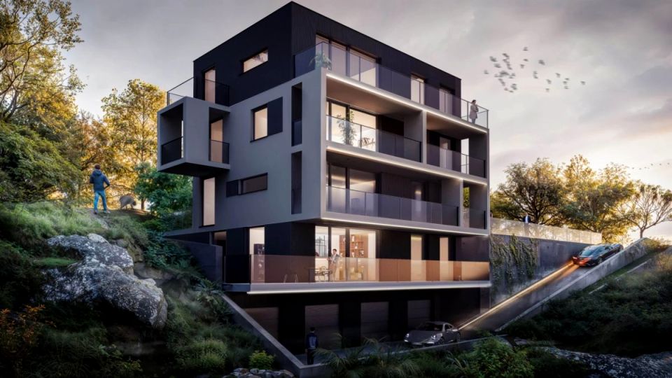 Mieszkanie apartamentowiec sprzedaż