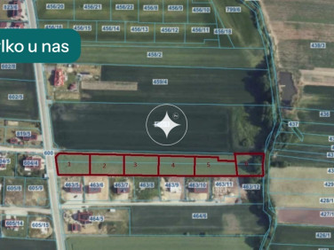 Działka budowlana Jaczów