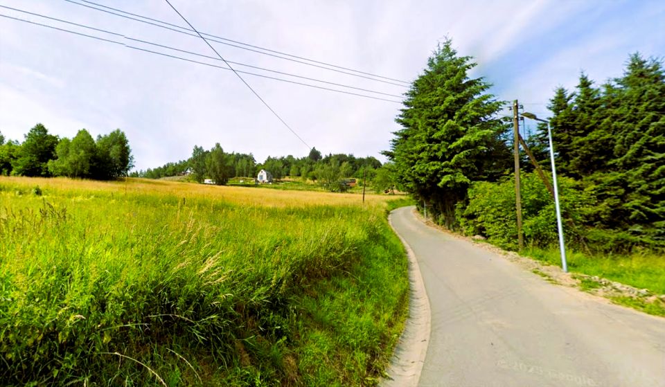 Działka budowlano-rolna Dzikowiec