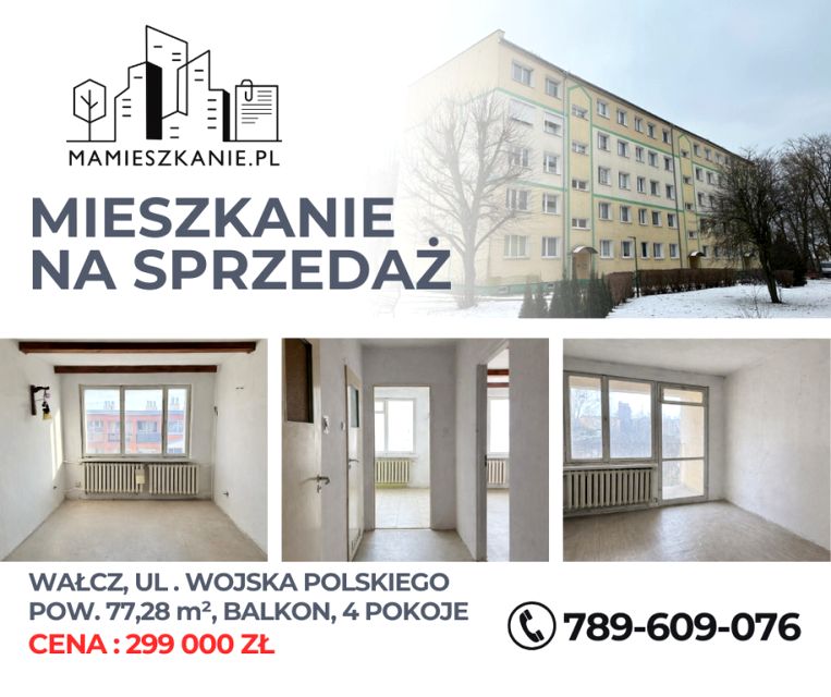 Mieszkanie Wałcz