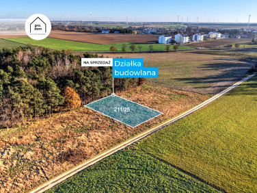 Działka budowlana Młynary