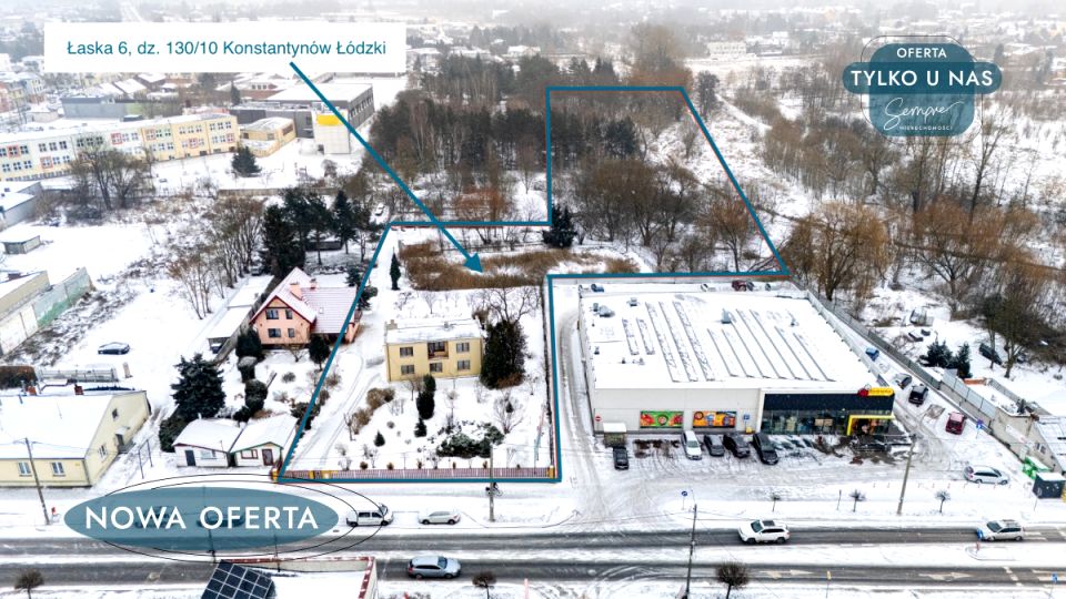 Działka budowlana Konstantynów Łódzki