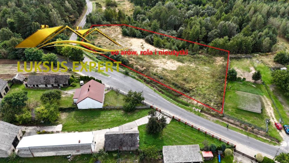 Działka rolna Łaszew Rządowy