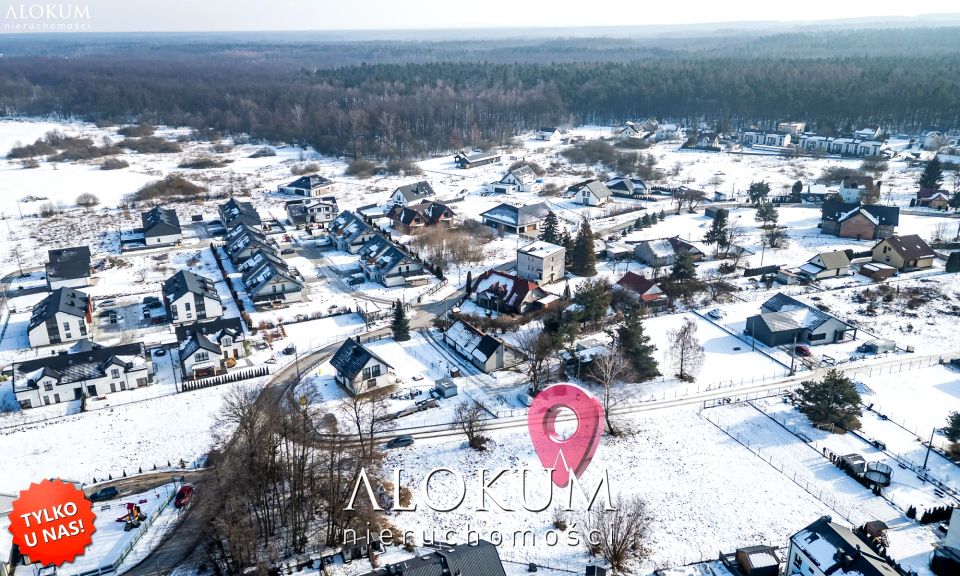 Działka budowlana Niepołomice