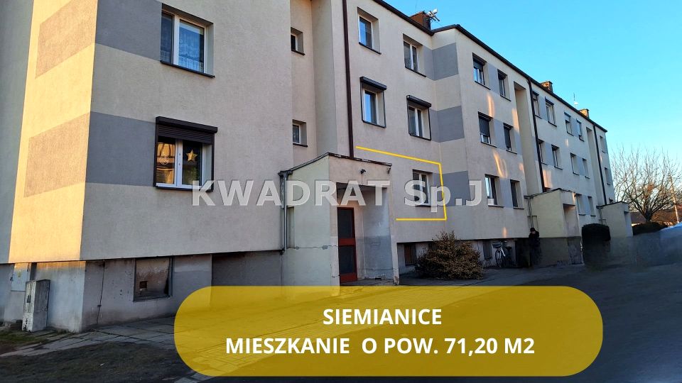 Mieszkanie Siemianice