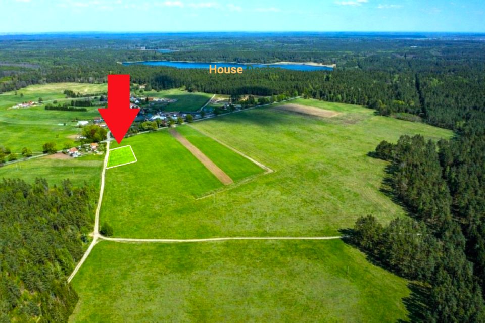 Działka budowlana Dobry Lasek sprzedam