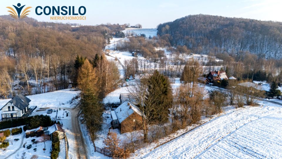 Działka budowlana Dobranowice sprzedam