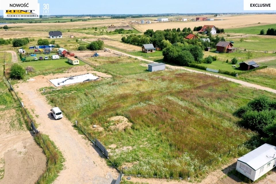 Działka budowlana Pogorzelica