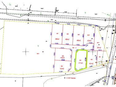 Działka budowlana Wieleń