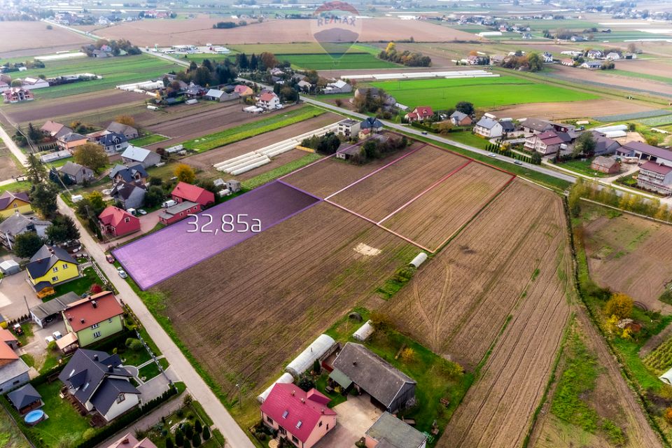 Działka budowlana Złotniki