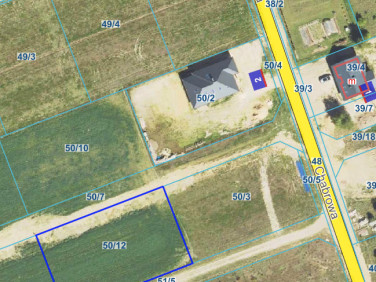 Działka budowlana Zosin