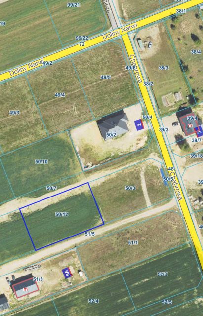 Działka budowlana Zosin