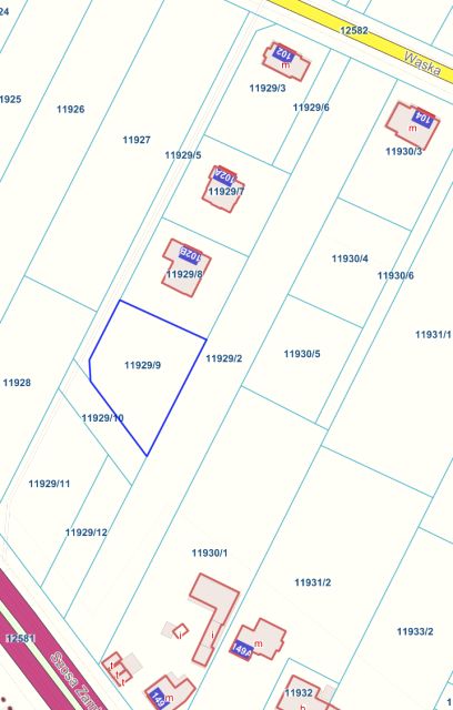 Działka budowlana Łomża