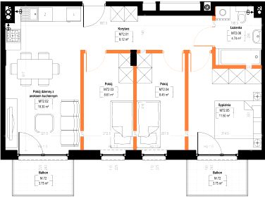 Mieszkanie Grodzisk Mazowiecki