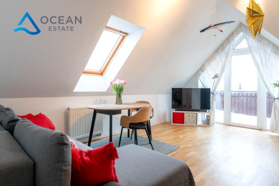 Mieszkanie przy lesie