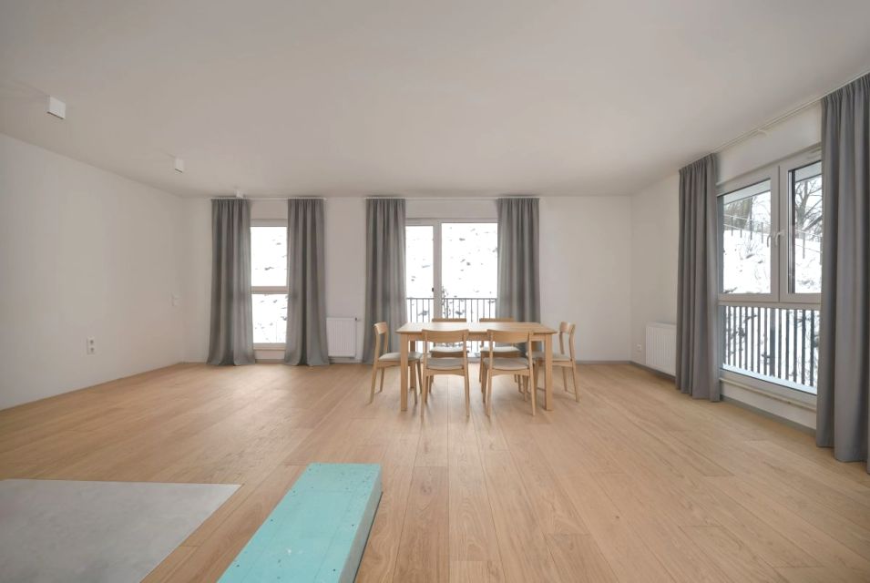 Mieszkanie przy lesie