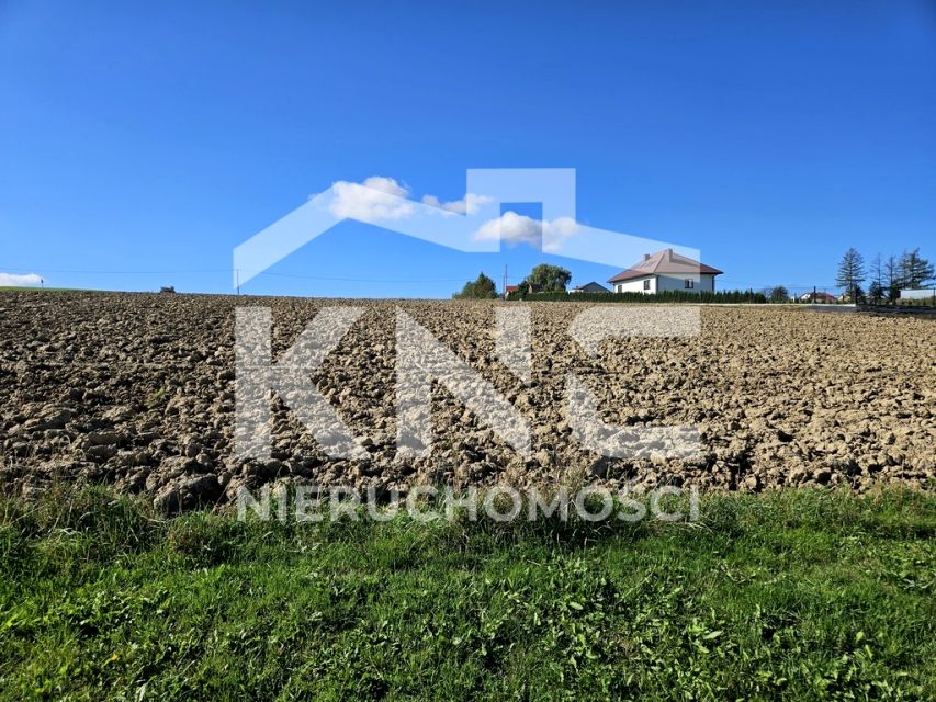 Ogrodzona działka Moszczenica