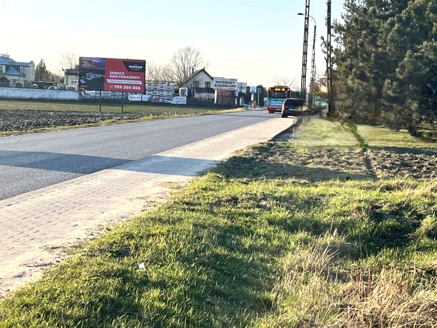 Pusta działka Warszawa