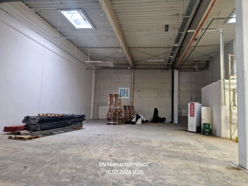 Budynek użytkowy Gliwice