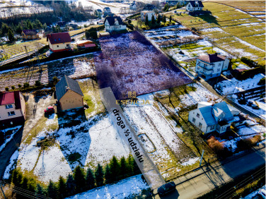 Działka budowlana Klęczany