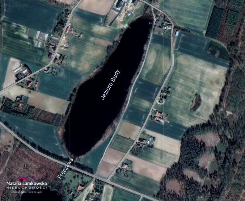 Działka budowlana Budy