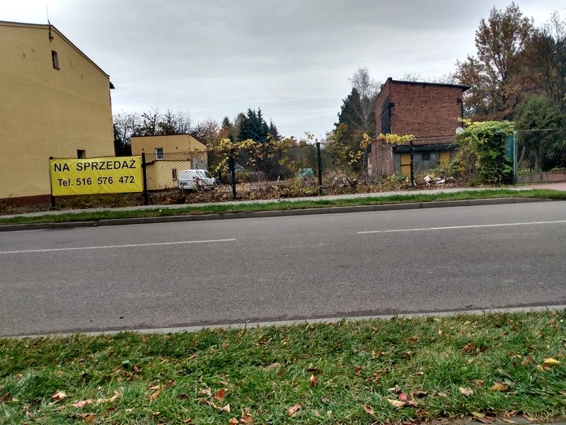 Działka budowlana Zabrze