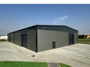 Budynek użytkowy Miszewo wynajem