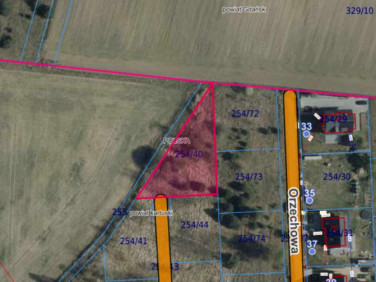 Działka budowlana Barniewice