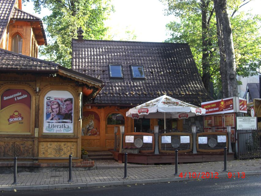 Budynek użytkowy Zakopane