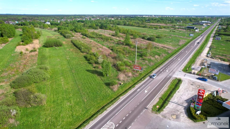 Działka inwestycyjna Gromada