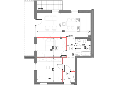 Mieszkanie Otrębusy