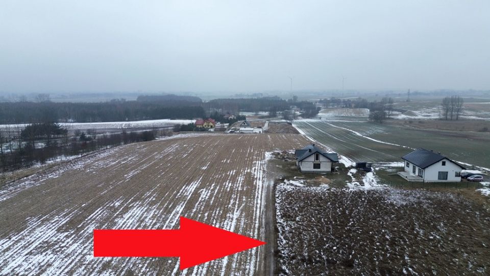 Działka budowlana Augustynowo