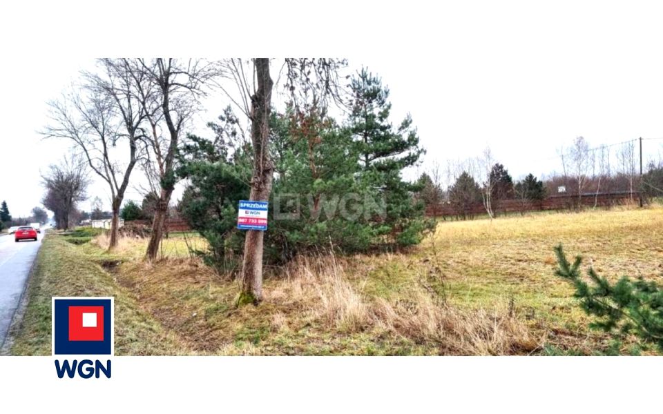 Działka siedliskowa Mokrzesz