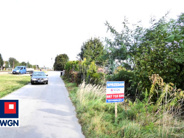 Działka inwestycyjna Mykanów