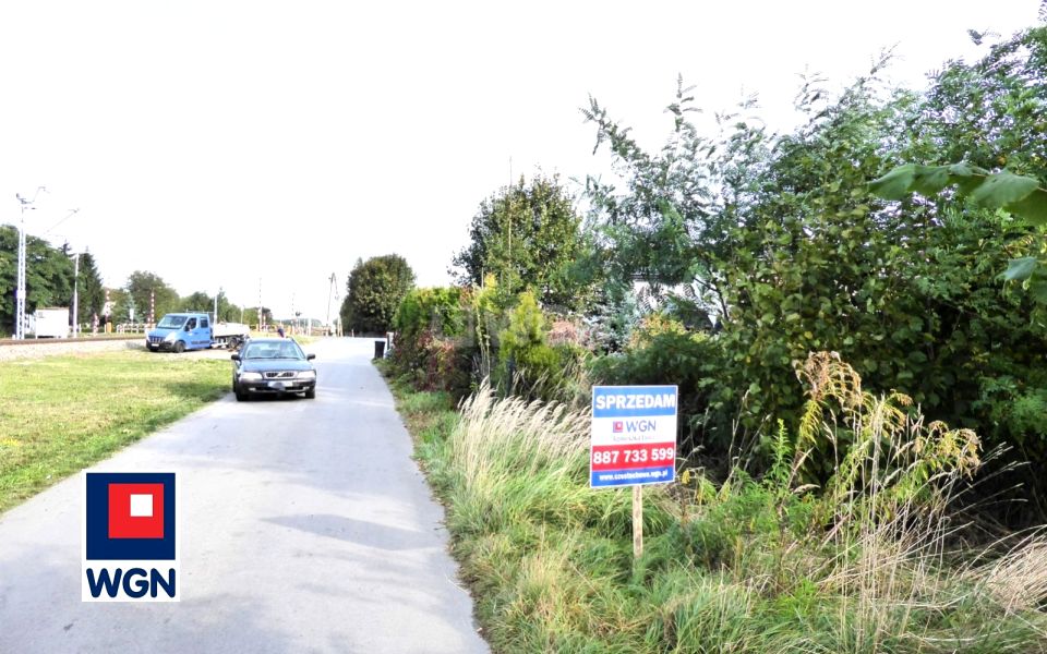 Działka inwestycyjna Mykanów