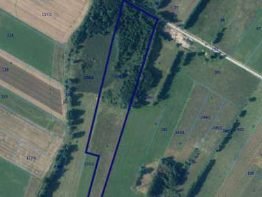 Działka rolna Białogard