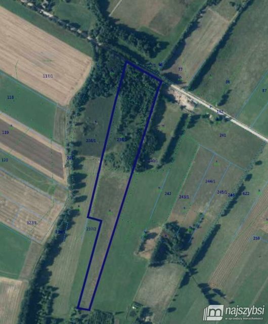 Działka rolna Białogard