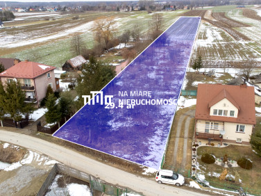 Działka rolna Sędziszów Małopolski
