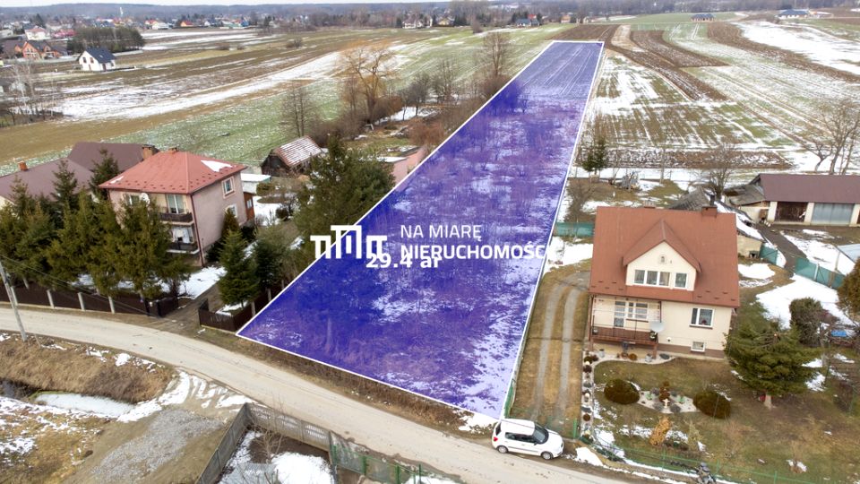 Działka rolna Sędziszów Małopolski